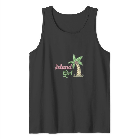 Discover Island Girl Tank Tops