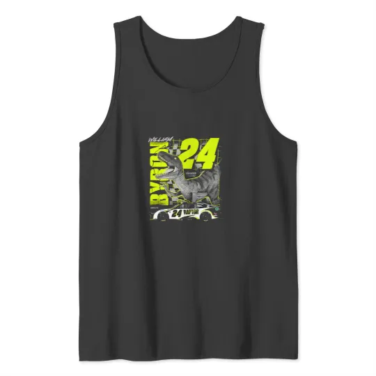 Discover William Byron 24 Raptor Dinosaur Tank Tops