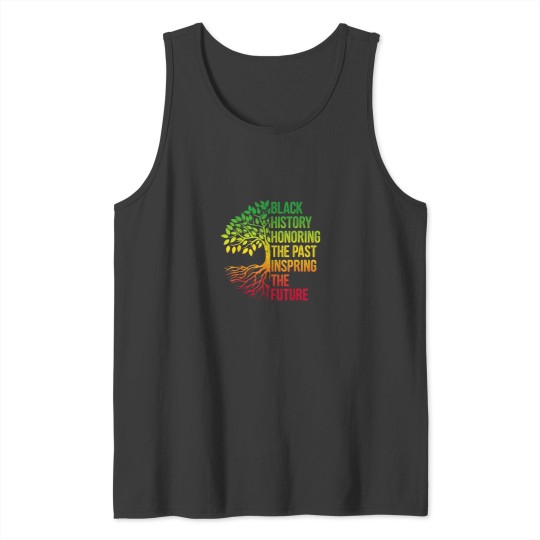 Discover Black History Month Honoring Past Inspiring Futu Tank Tops
