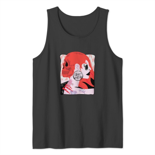 Discover S-top-Wasting Time And Start Queens Of The Stone Age Tank Tops