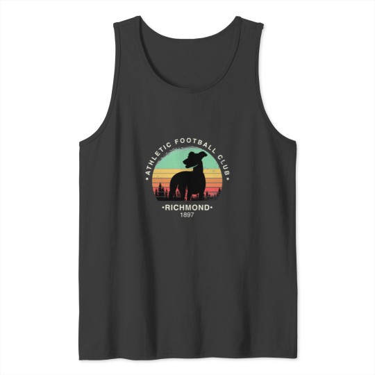 Discover Athetic foodball club Tank Tops