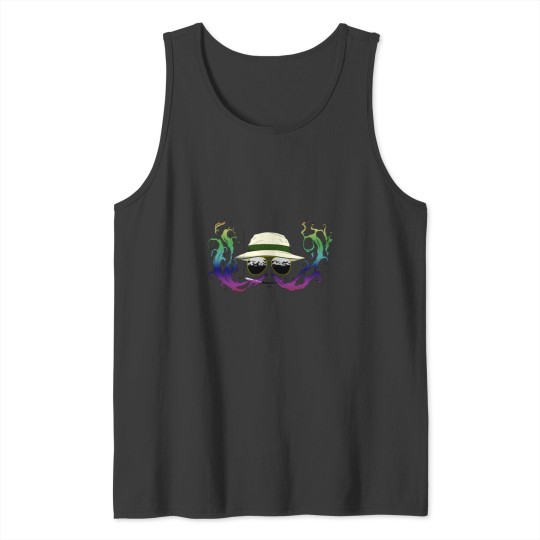 Discover Bat Country  3 The thing about being a loser is you don't have anything to lose Tank Tops