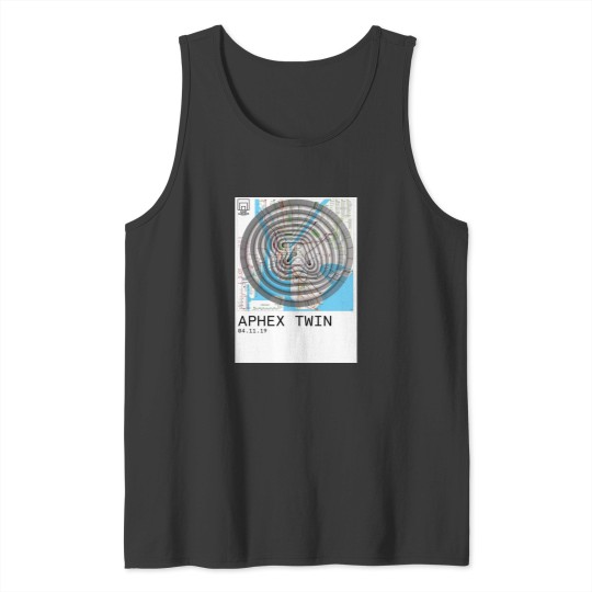 Discover Aphex twin Tank Tops