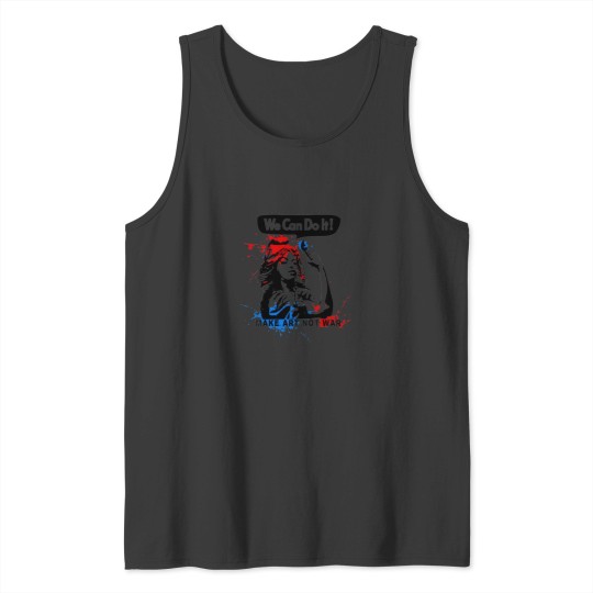 Discover We Can Do It Tank Tops
