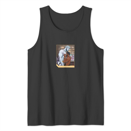 Discover Apollo Pec Appreciation Sticker Tank Tops