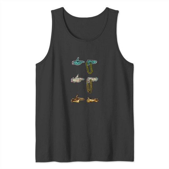 Discover Run The Jewels Tank Tops