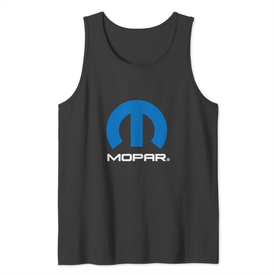 Discover s mopar logo Tank Tops