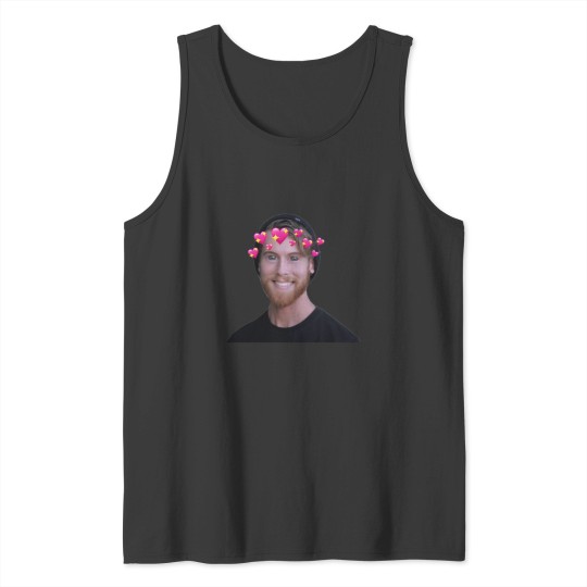 Discover Aesthetic Brandon Farris With Heart Tank Tops