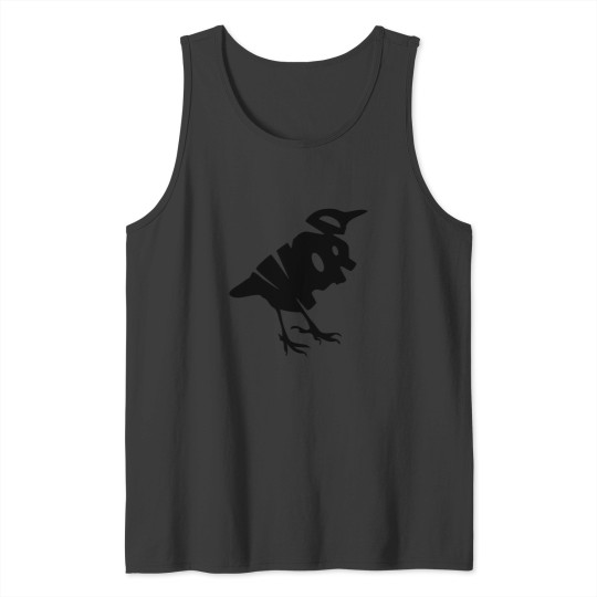 Discover The Bird Is The Word Tank Tops