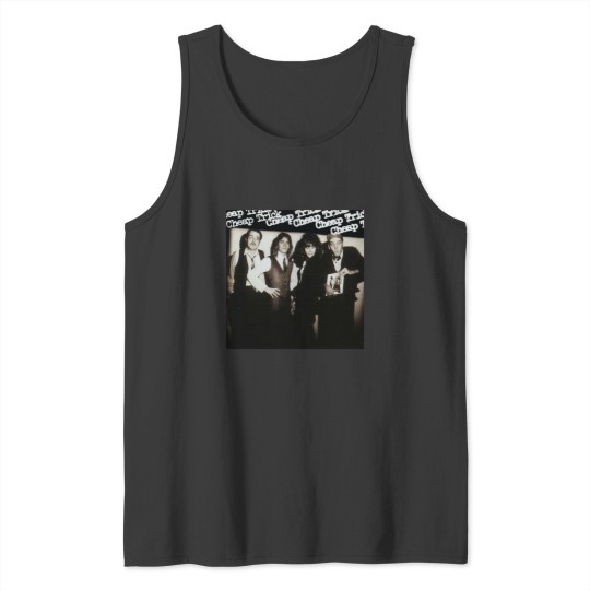 Discover Chea. Tric. band cover  .png Tank Tops