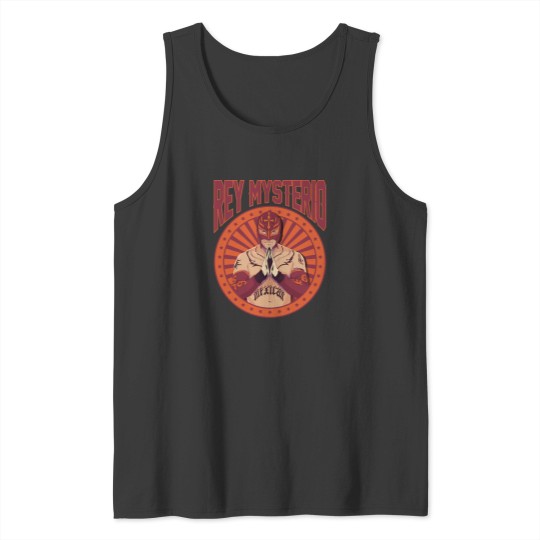 Discover wwee REY Mysterio Tank Tops