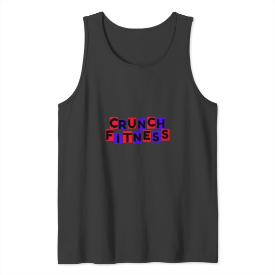 Discover -Crunch-Fitness Active Tank Tops