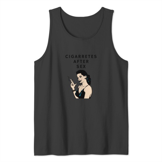 Discover Cigarretes After sx (2) Tank Tops