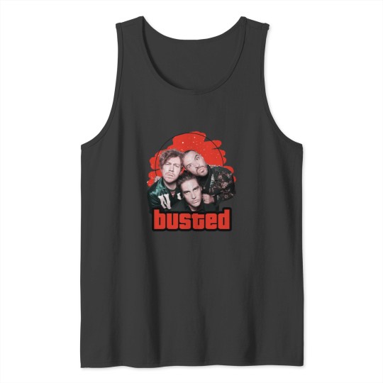Discover Busted Band  .png Tank Tops