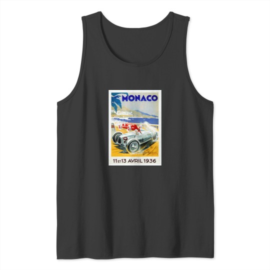 Discover Vintage Fast Car Tank Tops