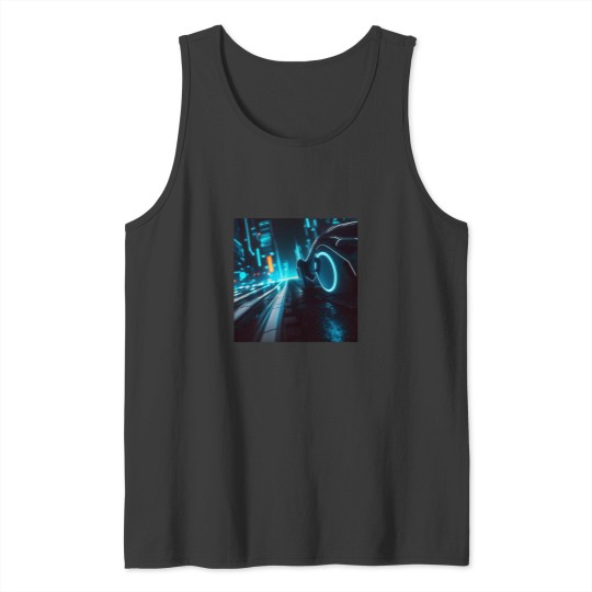 Discover The World of Tron Tank Tops