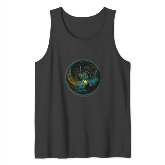 Discover A Light in the Dark-Fantasy Tank Tops