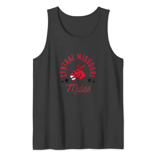 Discover university of central missouri ucm mules logo Tank Tops