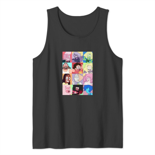 Discover Steven Universe™ Character Set Tank Tops