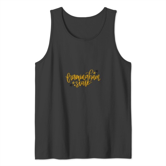Discover Framingham Star Design Tank Tops