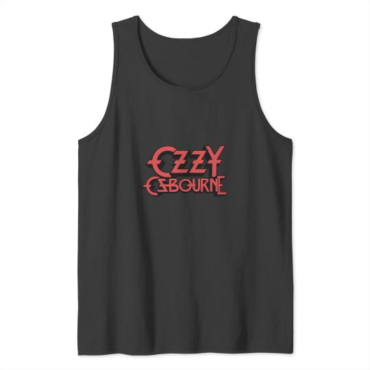 Discover Ozzy Osbourne Logo polaroids Tank Tops