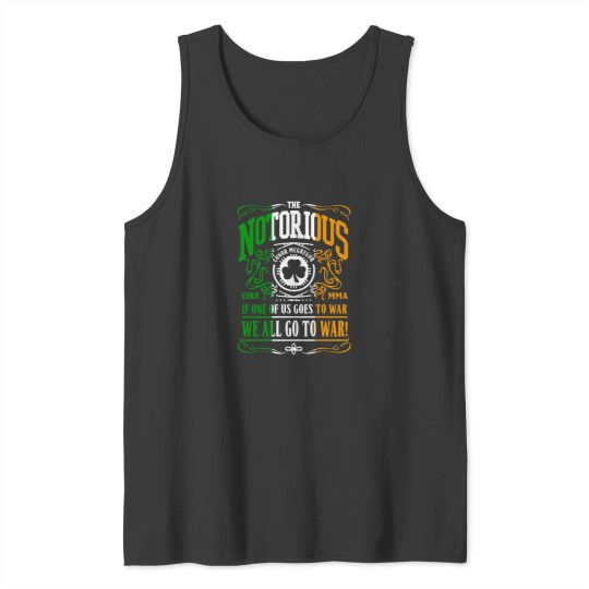 Discover conor mcgregor when one goes to w r we all go to Star wa r Coffee May The Froth be with You Tank Tops