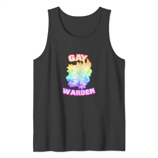 Discover Gay Warden Tank Tops
