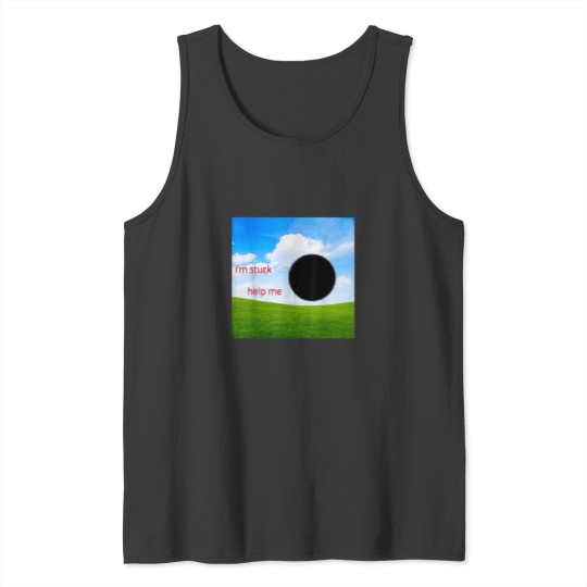 Discover Weirdcore Aesthetic Dreamcore Oddcore Black Hole Strangecore Tank Tops