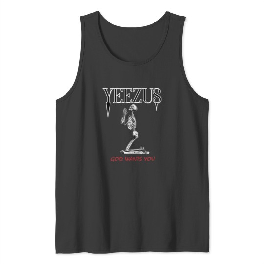 Discover Yeezus skeleton 808_s Premium Tank Tops