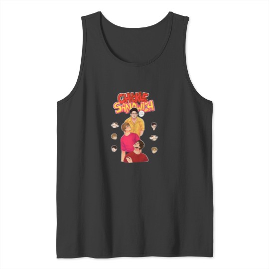 Discover Chuckle sandwich Merch Tank Tops
