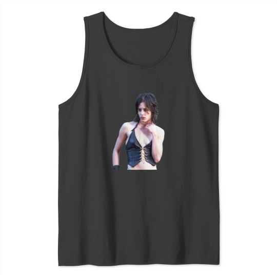 Discover The L Word Shane Sticker Yes I'm Old But I Saw John Folk On Stage White Tank Tops