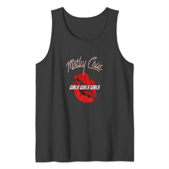 Discover motley crue the  Tank Tops