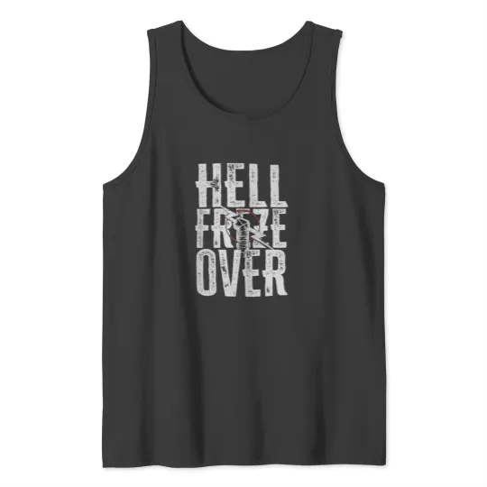Discover CM Punk Hell Froze Over Tank Tops