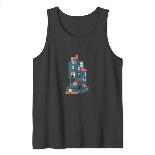 Discover 3 A Burrow Tank Tops