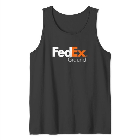Discover FedEx Ground Tank Tops