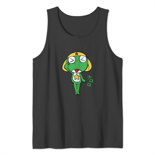 Discover I draw keroro  Sergeant Keroro Tank Tops