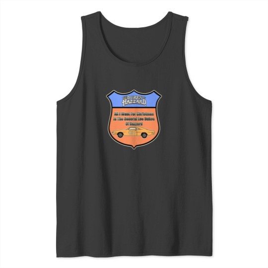 Discover All I Want For Christmas Is The General Lee Dukes Of Hazzard Tank Tops