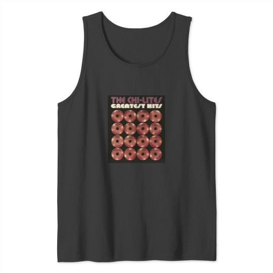 Discover Soulful Statements The Lites Band s, Wear the Legacy of RampB Royalty Proudly Tank Tops