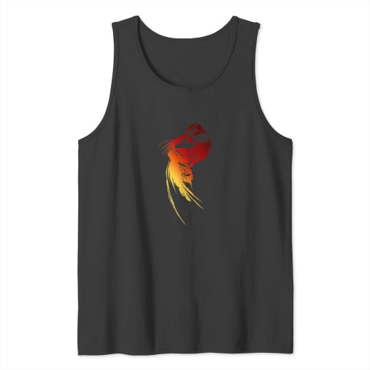 Discover Final Fantasy VIII Artwork Sticker.png Tank Tops