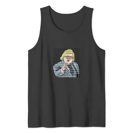 Discover Dusty Rhodes Hard Times Tank Tops