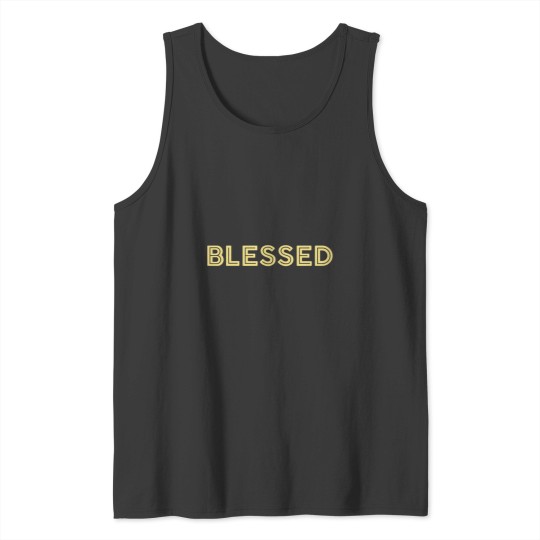 Discover Neymar Blessed Tank Tops