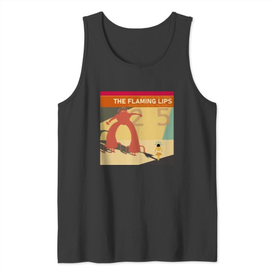 Discover The Flaming Lips Yoshimi Battles The Pink Robots Simplified Album Cover Tank Tops