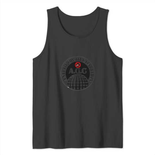 Discover Anti Growth Coalition - AGC Tank Tops