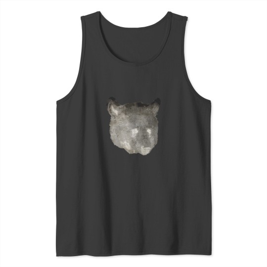 Discover tiger black and white Tank Tops