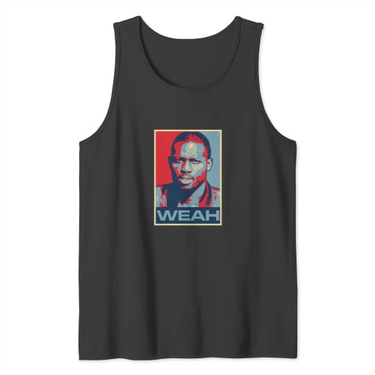 Discover Weah Tank Tops - Black - XL - adult - male, GiftWeah Tank Tops - Black - XL - adult - male