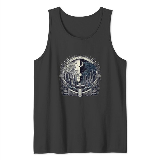 Discover Everblaze Cover redraw Tank Tops