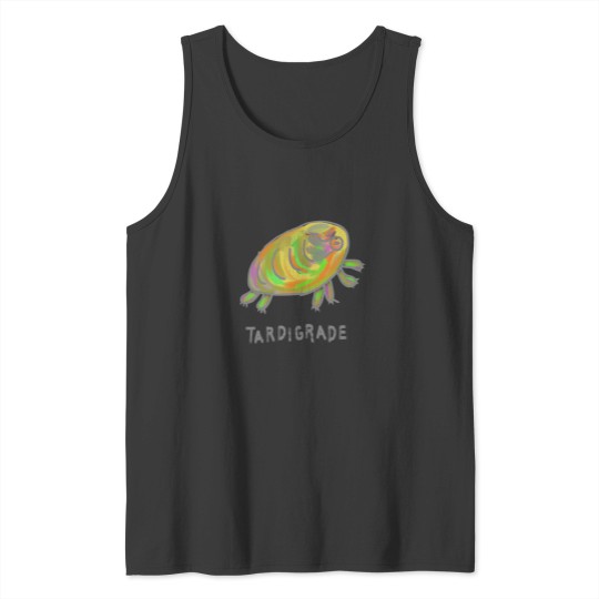 Discover Happy Tardigrade Tank Tops