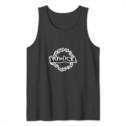 Discover Speak Friend and Enter Tank Tops
