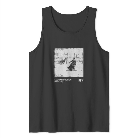 Discover Leonard Cohen Tank Tops