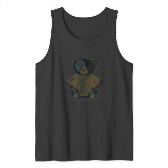 Discover Bear in the Big Blue House  2.png Tank Tops